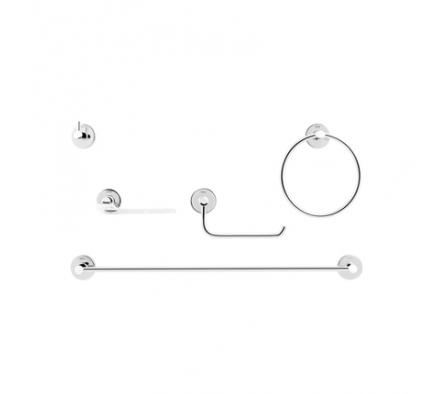 Kit Accesorios Docol Hope 05 Piezas 00765306