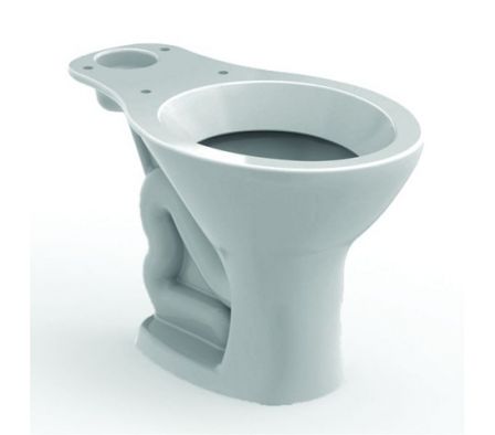 Celite Saveiro Inodoro Baja Gris Claro