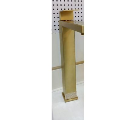 Griferia Monocomando Pico Alto Dorado 5MB652DD