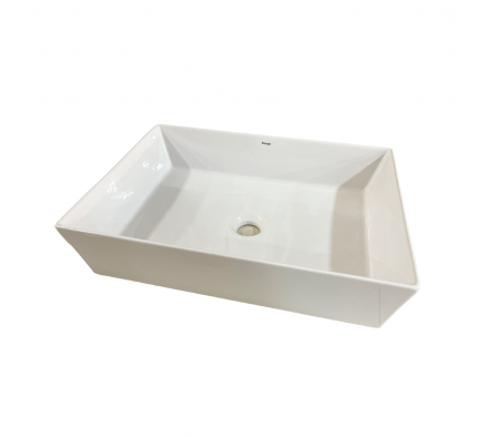 Bacha de Apoyo Incepa Platinum 510x360 P7 Blanco con Brillo