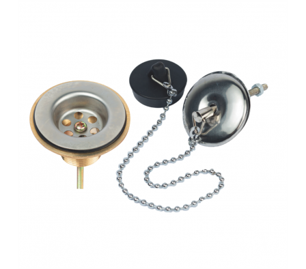 Sopapa Universal Ramos con Tapa y Cadena de 7/8 10856