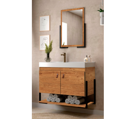 Mueble de baño DIKASA Opera Noce 60 cm 191600707