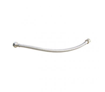 Conexion Flexible Cromado 40 cm Ramos 99032 sin roseta