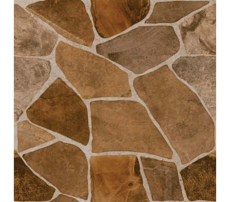 Piso Ceramico Cejatel 50x50 Camino Brown A 2,51 M²