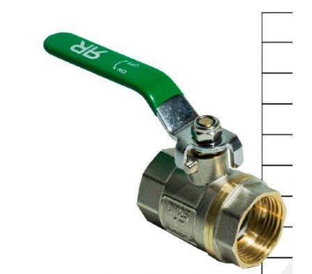 Llave de Paso 1/2 Ramos Esferica Euro 20360