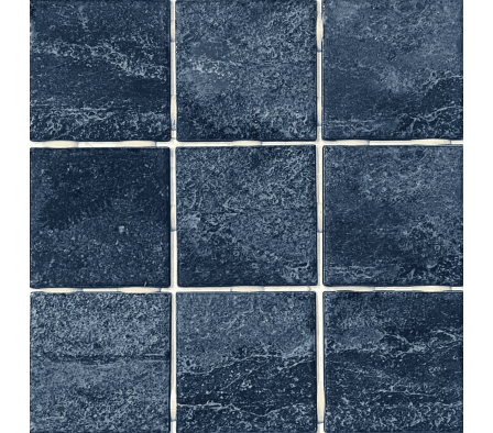 Revestimiento Ceramico Ceral 10x10 (30,7x30,7) Brillante Sancho Blue 2,07 M²