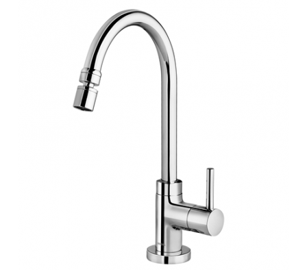 Griferia de mesa cocina alto 1/2 Uno chrome 00524906