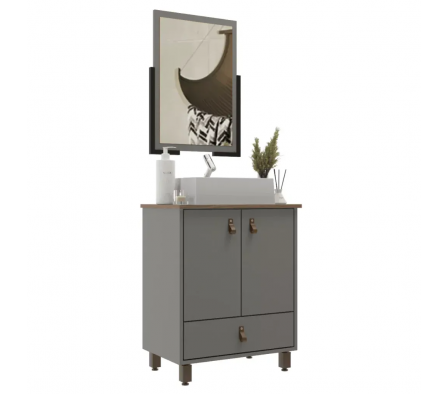 Mueble de baño DIKASA Venus 60 cm c/patas