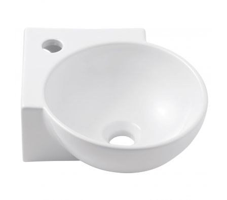 Bacha Angular Celite 420x345x300 Blanco Br 1040130011300