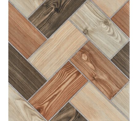 Piso Ceramico Viva 46x46 Brillante Madera 46100 2,39 M² Extra