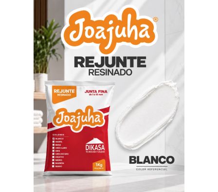 Rejunte Resinado DIKASA Blanco 1 KG