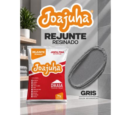 Rejunte Resinado DIKASA Gris 1 KG