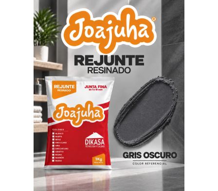 Rejunte Resinado DIKASA Gris Oscuro 1 KG