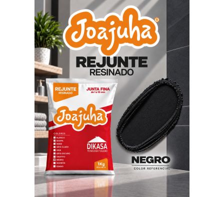 Rejunte Resinado DIKASA Negro 1 KG