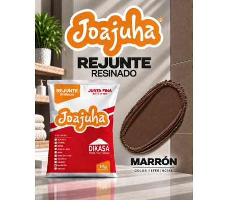 Rejunte Resinado DIKASA Marron 1 KG