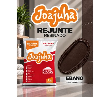 Rejunte Resinado DIKASA Ebano 1 KG