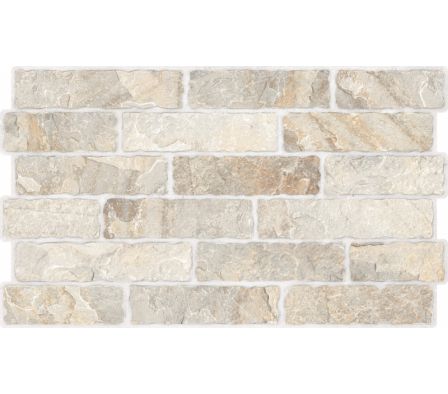 Revestimiento Ceramico Embramaco 34x58 Brick Sand C54009 1,52 M²