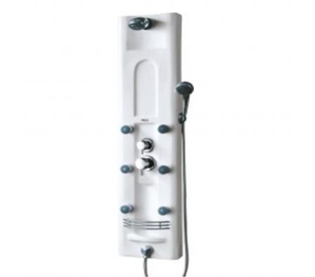 Panel con ducha con microducha FC-602